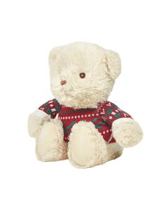 Warmies 13" Microwaveable Christmas Jumper Bear