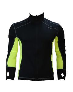 Joluvi Men's Power Core Jacket - Black/Yellow