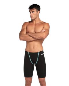 Arena Powerskin Primo Jammer - Black / Teal 