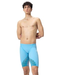 Speedo Fastskin LZR Ignite Jammer - Picton Blue / Siren Red