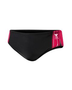 TYR Phoenix Splice Racer Briefs - Black/ Red