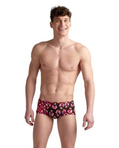Arena Crazy Allover Low Waist Short - Black/Multi