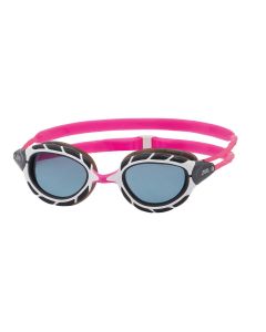 Zoggs Predator Goggles - Pink / White / Smoke