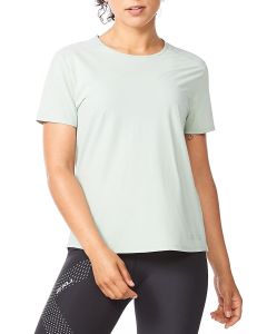 2XU Women's Motion Mesh T-Shirt - Mineral