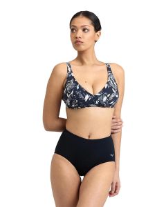  Arena Bodylift Francy Two Piece Swim Bikini - Black / White 