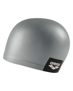 Arena Logo Moulded Swim Cap - Grey