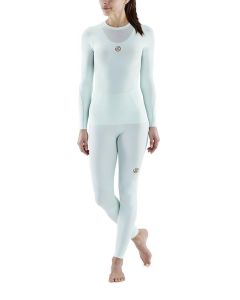 SKINS Series-5 Womens Long Sleeve Top - Opal