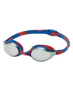 Speedo Hyper Flyer Mirror Junior - Navy/Red/Silver - Front view