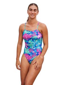 AMANZI Florentina Proback One Piece Swimsuit