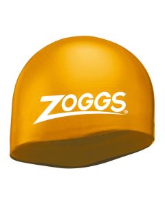 Zoggs OWS Silicone Standard Swim Cap - Orange