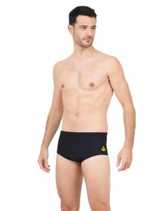 Aquasphere Essential 14cm Briefs - Black / Yellow