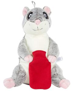 Fashy Fat Dormouse with Hot Water Bottle 