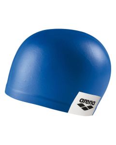 Arena Logo Moulded Swim Cap - Blue