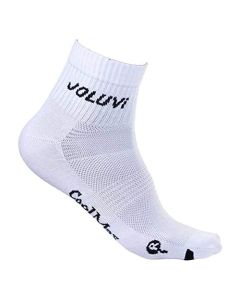Joluvi Coolmax Athletic Socks - White Joluvi Coolmax Athletic Socks - White