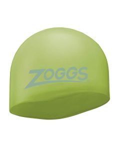Zoggs OWS Silicone Standard Swim Cap - Apple Green