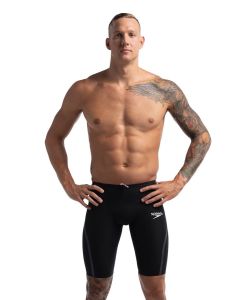 Speedo Fastskin LZR Pure Intent Backstroke Edition High Waist Jammer - Black / Iridescent