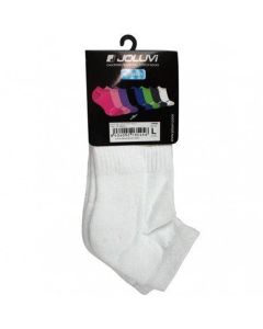 Joluvi Step Socks 3 Pack - White Joluvi Step Socks 3 Pack - White