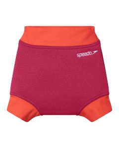 Speedo Girls Learn To Swim Nappy Cover - Pink / Orange