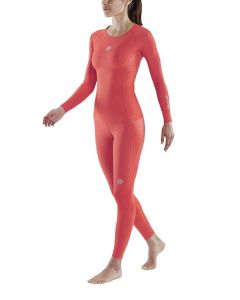 SKINS Series-3 Womens Long Sleeve Top - Spark