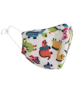 Aquarias Keep Safe Children's Face Mask - Dinosaurs