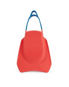 Speedo Biofuse Fitness Fins - Fluro Tangerine/ Pool Blue/ Blue Flame