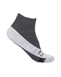 Joluvi Mosconi Coolmax Extra Low Socks 2 Pack - Grey Joluvi Mosconi Coolmax Extra Low Socks 2 Pack - Grey