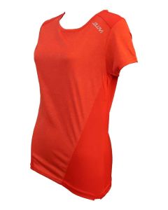 Joluvi Women's Spitt T-Shirt - Red
