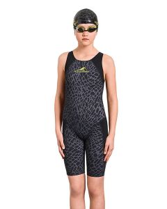 Aquafeel Girl's Limited Edition I-NOV Kneesuit - Black