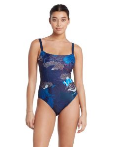 Zoggs Lotus Adjustable Classicback Swimsuit - Front view