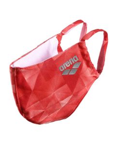 Arena Face Mask - Origami Red