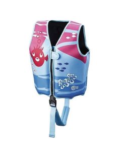 Beco-Sealife Swimming Vest - Blue/Pink