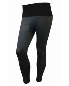 Joluvi Women's Plumb Leggings - Grey/Black