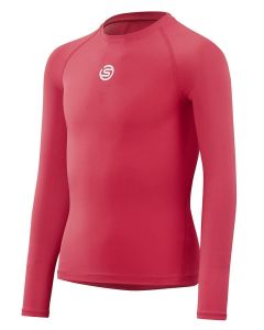 SKINS Series-1 Youth Long Sleeve Top - Red SKINS Series-1 Youth Long Sleeve Top - Red