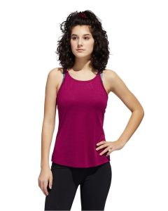 Adidas Performance Tank - Power Berry Mel
