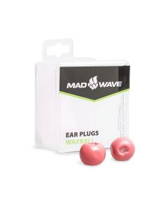 Mad Wave Waxball Ear Plugs - Red Mad Wave Waxball Ear Plugs - Red