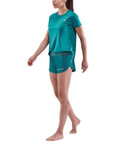 SKINS Series-3 Womens Short Sleeve Top - Teal SKINS Series-3 Womens Short Sleeve Top - Teal