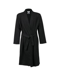Towel City Kids Robe - Black