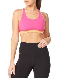 2XU Women's Form Strappy Crop - Magenta/ Melon