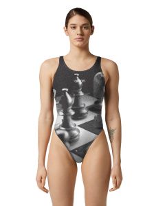 Akron Women's Chess Swimsuit