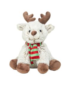 Warmies Microwavable Marshmallow Reindeer - 33 cm