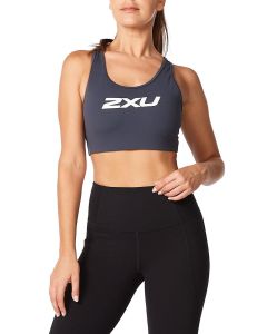 2XU Women's Motion Racerback Crop - India Ink
