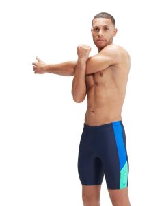 Speedo Dive Jammer - True Navy/True Cobalt/Green Glow Speedo Dive Jammer - True Navy/True Cobalt/Green Glow