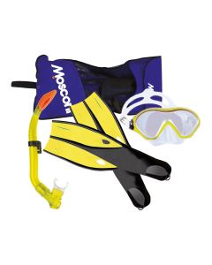 Mosconi Bora Junior Snorkelling Trio Set