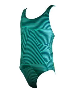FINIS Girls Maze Bladeback Swimsuit 