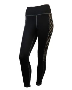 Joluvi Unisex Speed Tights - Black/White