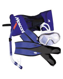 Mosconi Bora Snorkelling Trio Set
