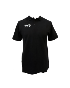TYR Polo Shirt - Black