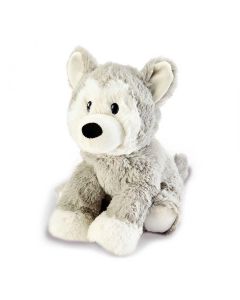 Warmies Husky Microwaveable Soft Toy - 33 cm