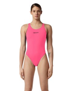 Akron Women's Babbitt Evo Swimsuit - Pink