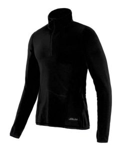 Joluvi Unisex Unkas Long Sleeved Top - Black